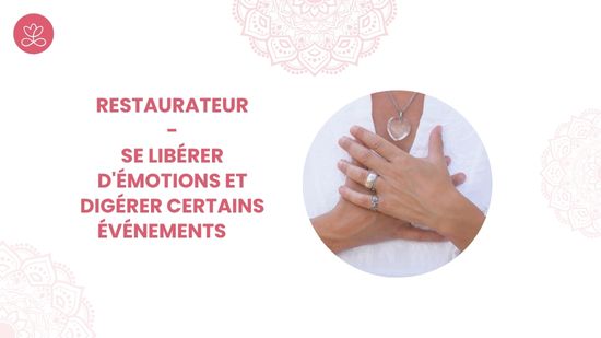 15. Restaurateur - Se libérer d'émotions et digérer certains événements avec Valérie Penet